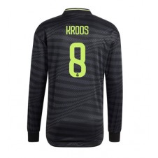 Real Madrid Toni Kroos #8 Tredjedrakt 2022-23 Langermet